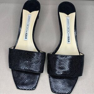 Jimmy Choo x Kaia K-Slide 50 Limited Edition sz. 11